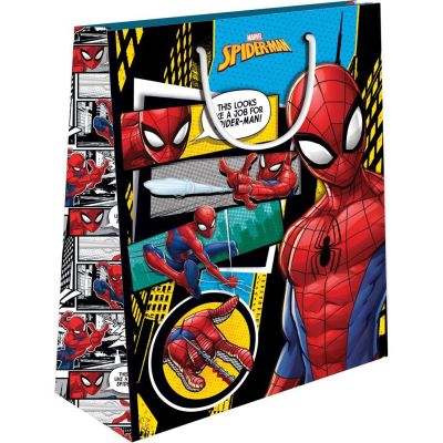 Подаръчна торбичка License M,  Spiderman