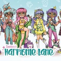 Кутия със стикери Harmonie Lane, 60 броя, 1377HL02