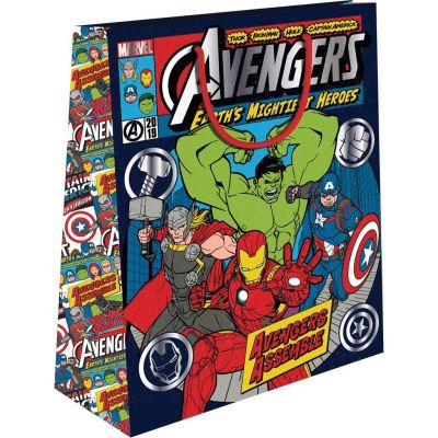 Подаръчна торбичка License Foil M, Avengers