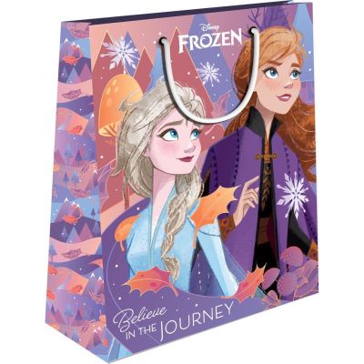 Подаръчна торбичка License Glitter M, Frozen