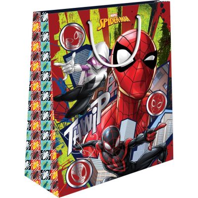 Подаръчна торбичка License Foil M, Spiderman