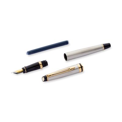 Писалка Waterman Expert Stainless Steel GT