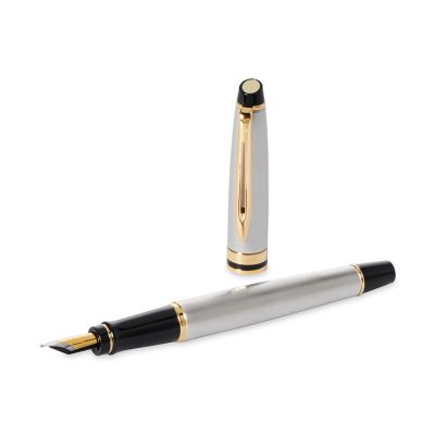 Писалка Waterman Expert Stainless Steel GT