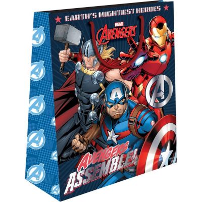 Подаръчна торбичка License Foil L, Avengers