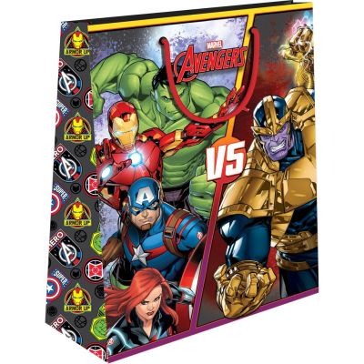 Подаръчна торбичка License L, Avengers