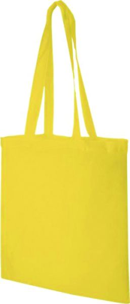 Чанта за пазар Madras, 140 g/m2, жълт