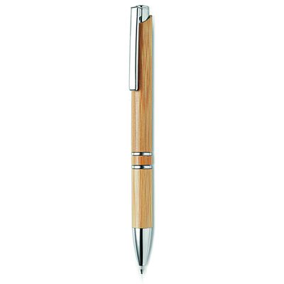 Бамбукова химикалка с механизъм