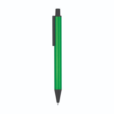 Алуминиева химикалка, зелена