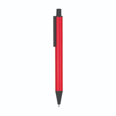 Алуминиева химикалка, червена
