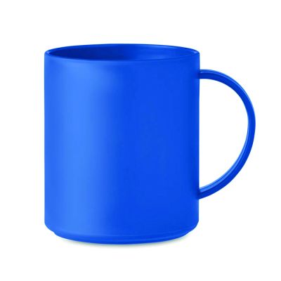 Пластмасова чаша Monday, 300ml, синя