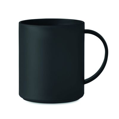 Пластмасова чаша Monday, 300ml, черна