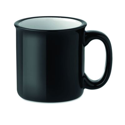 Керамична чаша Tweenies, 240ml, черна
