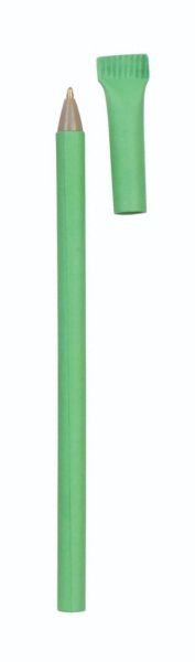 Химикалка Orebro, хартиена, зелен
