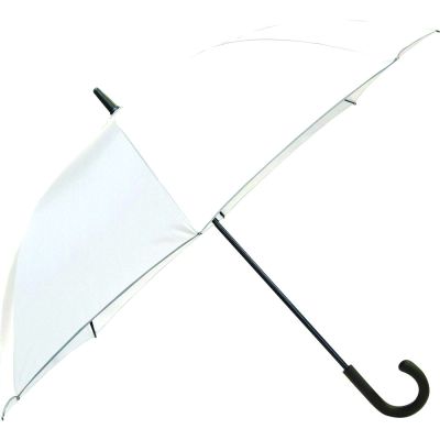 Автоматичен чадър Aurora, 8 секции, бял