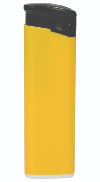 Пластмасова запалка Lars, жълта