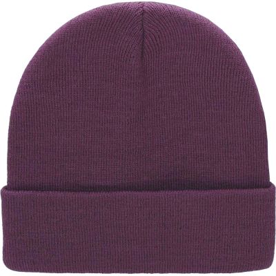 Зимна шапка, 100% акрил, бордо