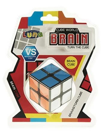 Кубче Brain Cubе 2х2, на блистер
