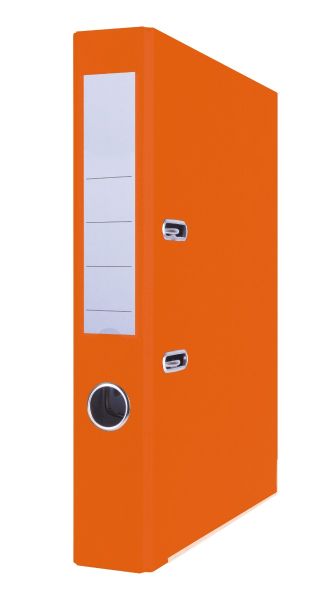 Класьор Basic 5cm, метален кант, оранжев