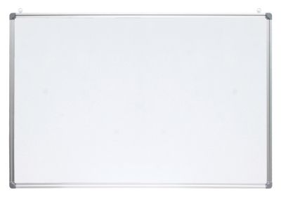 Бяла магнитна дъска Optima, с алуминиева рамка, 120x180cm