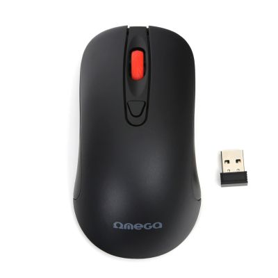 Безжична мишка Omega OM-520W, черна