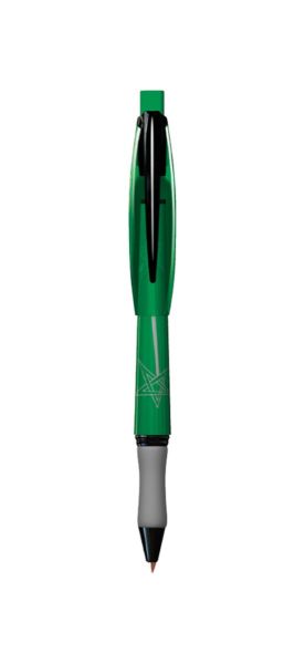 Химикалка Papermate Replay Max, зелен