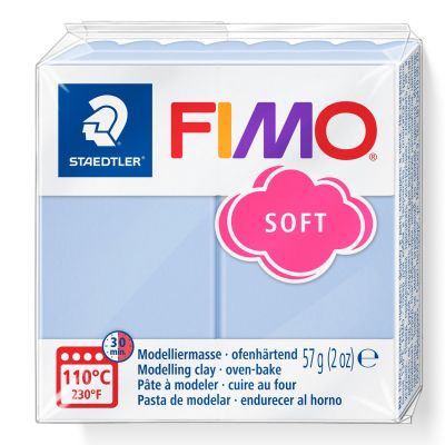 Полимерна глина Staedtler Fimo Soft, 57 g,син T31